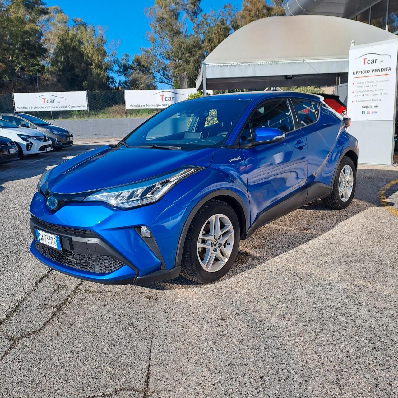 Toyota Ch-R 1.8 Hybrid 122Cv Business