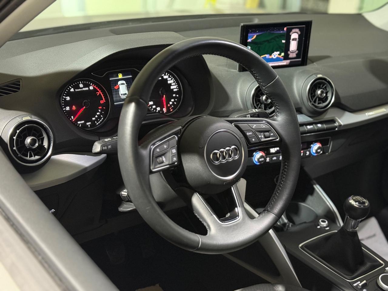 Audi Q2 35 TFSI 1.5 150 CV S-LINE Identity Black
