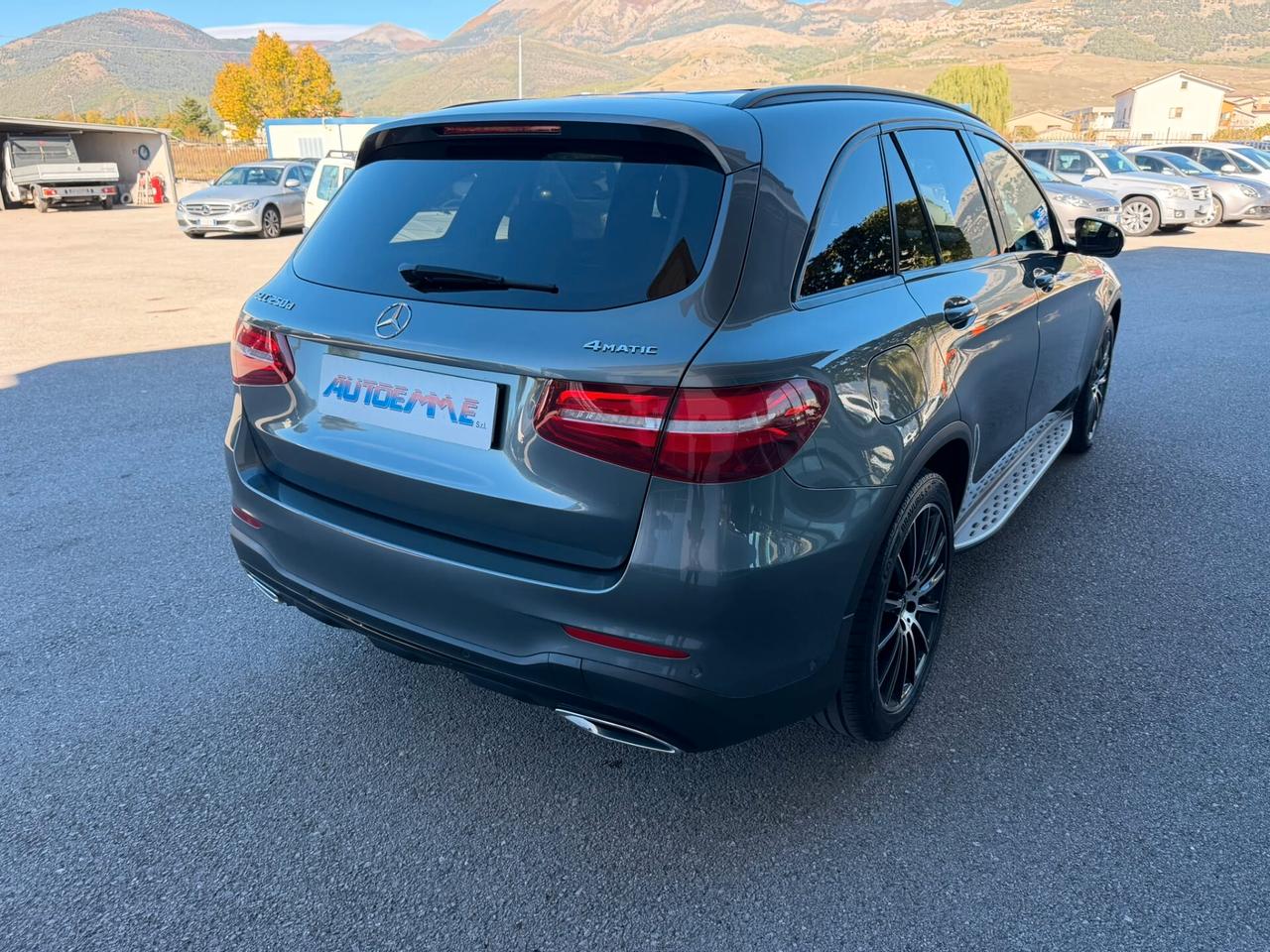 Mercedes-benz GLC 250 d 4Matic Premium Amg