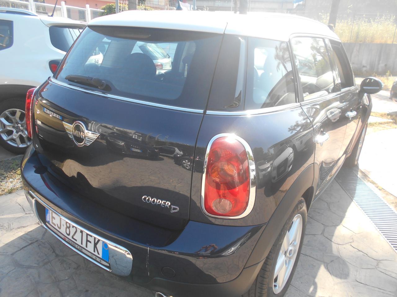 Mini Cooper D Countryman Mini 1.6 Cooper D Countryman