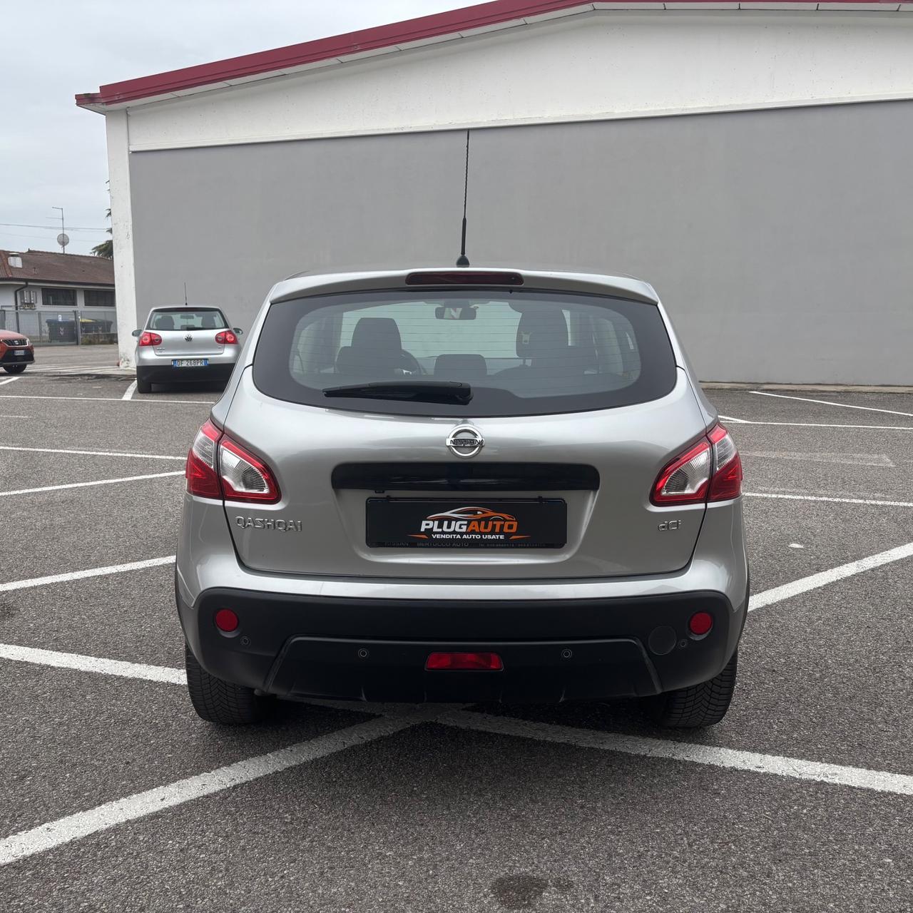 Nissan Qashqai 1.5 dCi DPF Tekna