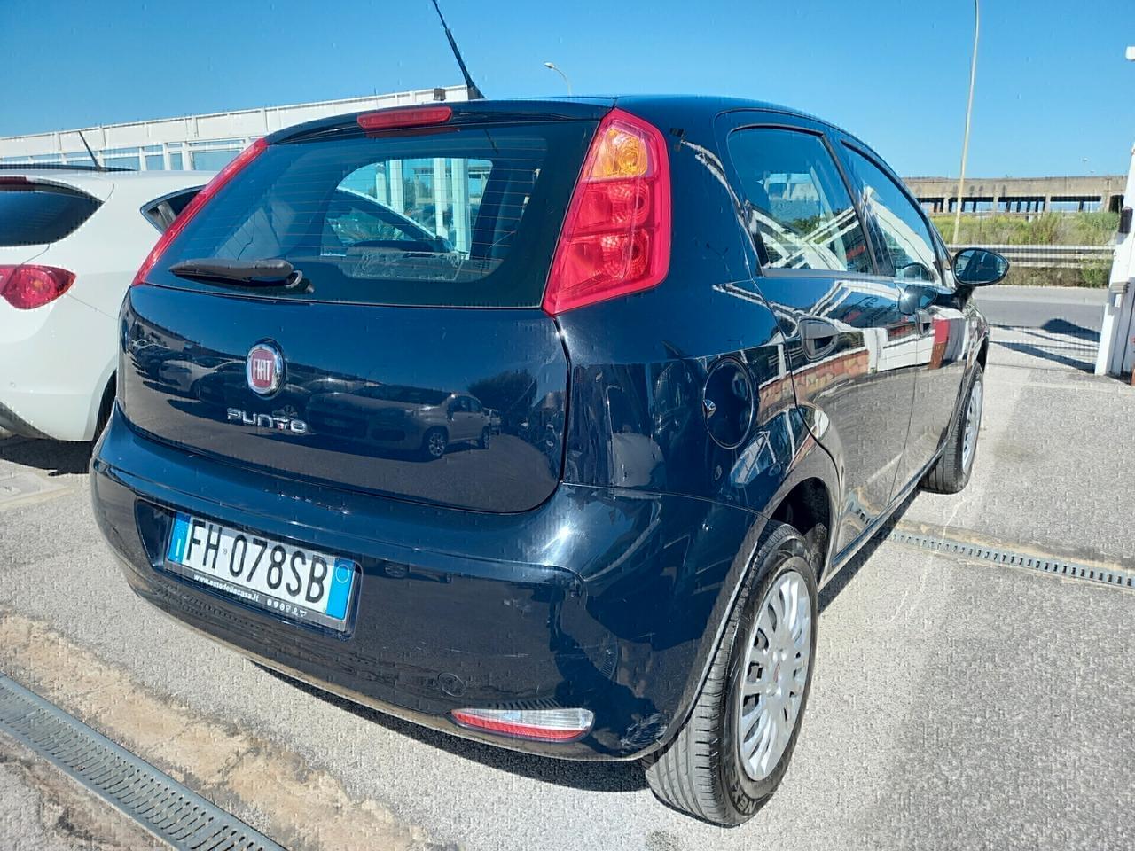 Fiat Punto 1.4 Natural Power 5porte Street 2017