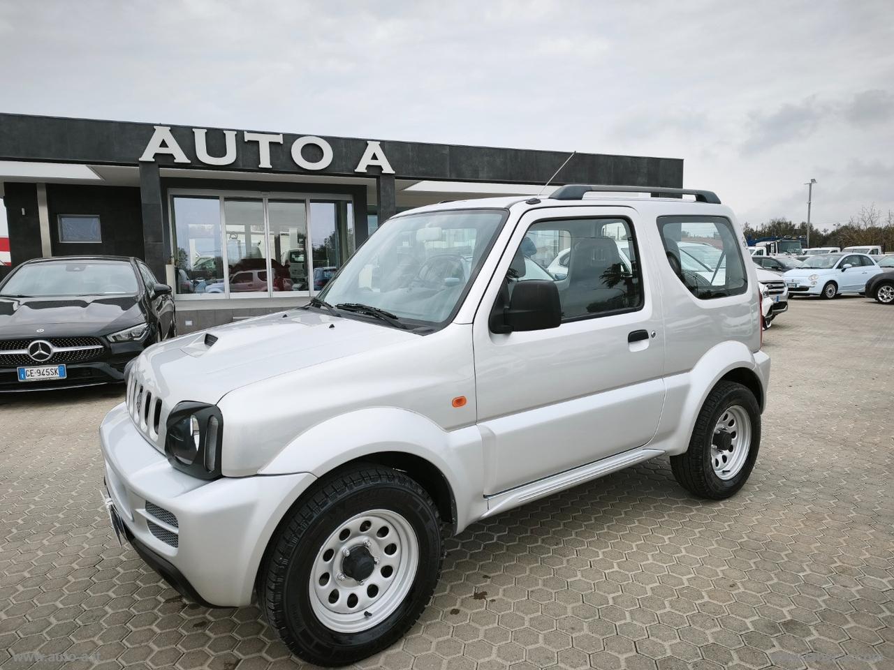 SUZUKI Jimny 1.5 DDiS 4WD JLX