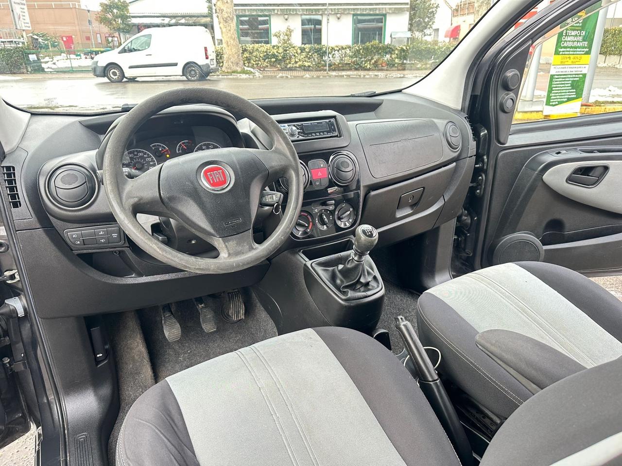 Fiat QUBO 1.4 8V 77 CV Dynamic Natural Power 2012