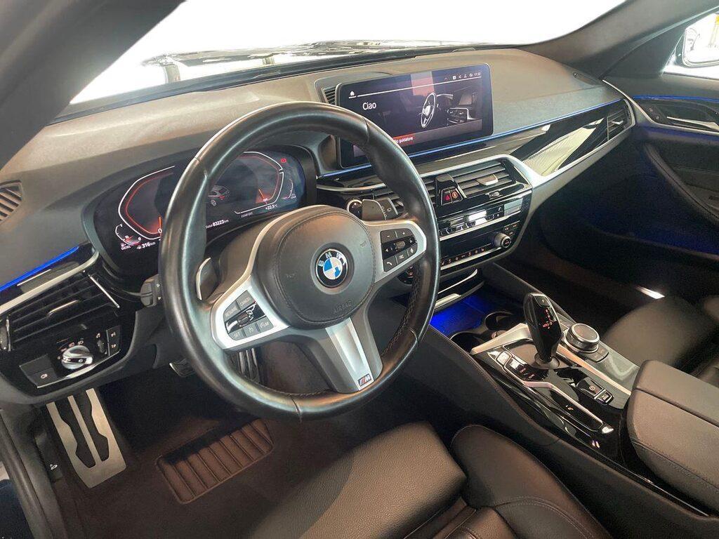 BMW Serie 5 Touring 520 d Mild Hybrid 48V Msport xDrive Steptronic