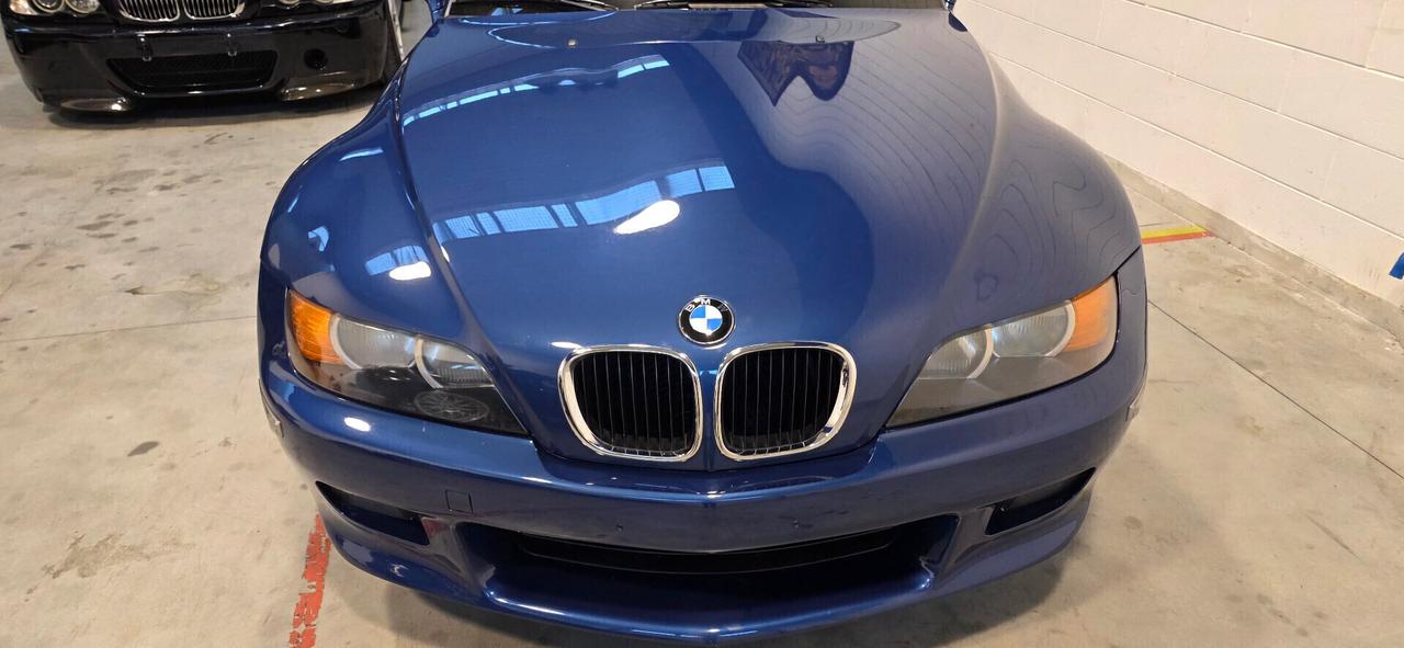 Bmw Z3 2.2 Roadster Topas-Blue