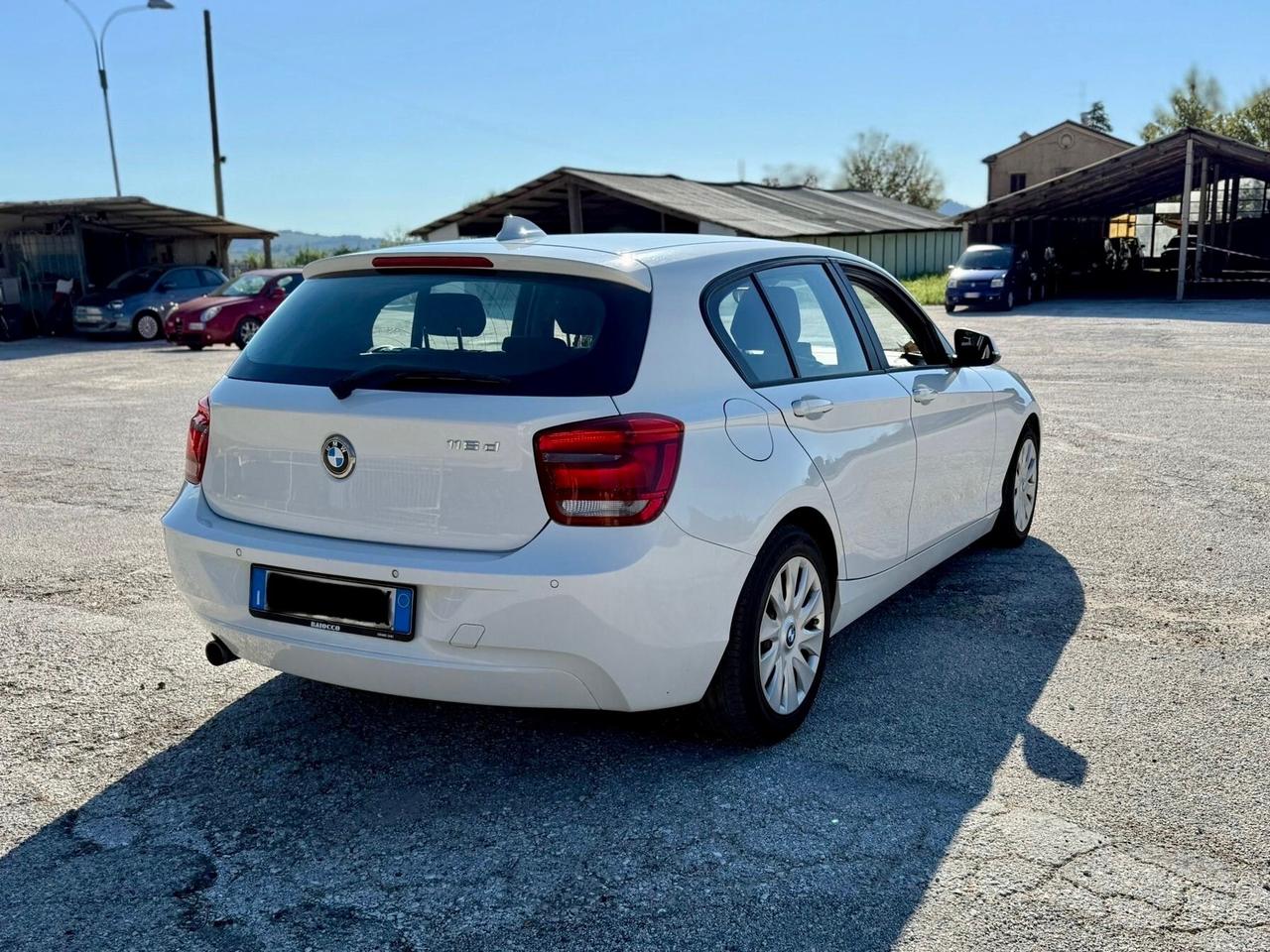 Bmw serie1 116d F20 Efficient Dynamics neopatentati