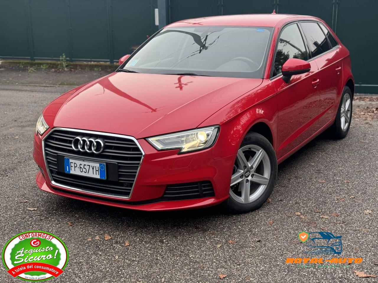 Audi A3 1.6 TDI 116 CV S tronic