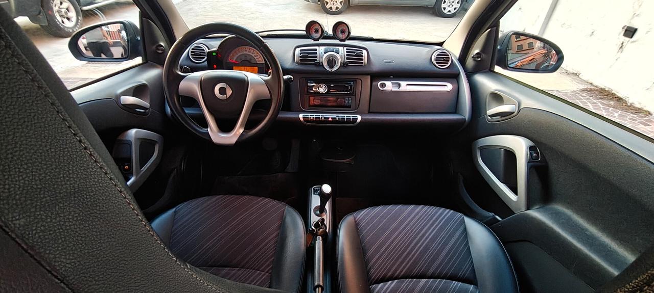Smart ForTwo 1000 52 kW coupé passion