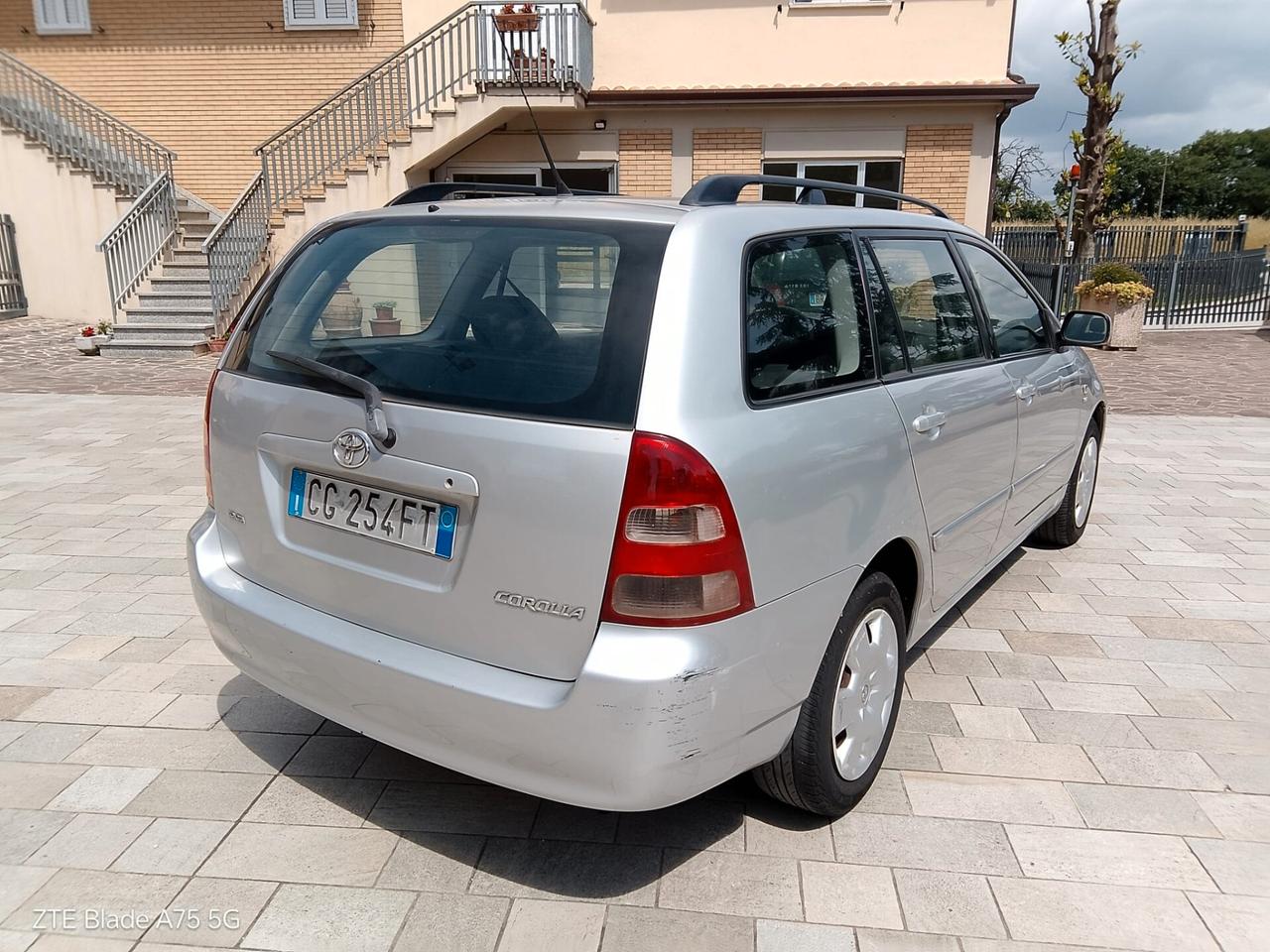 Toyota Corolla 1.6 16V Station Wagon GPL
