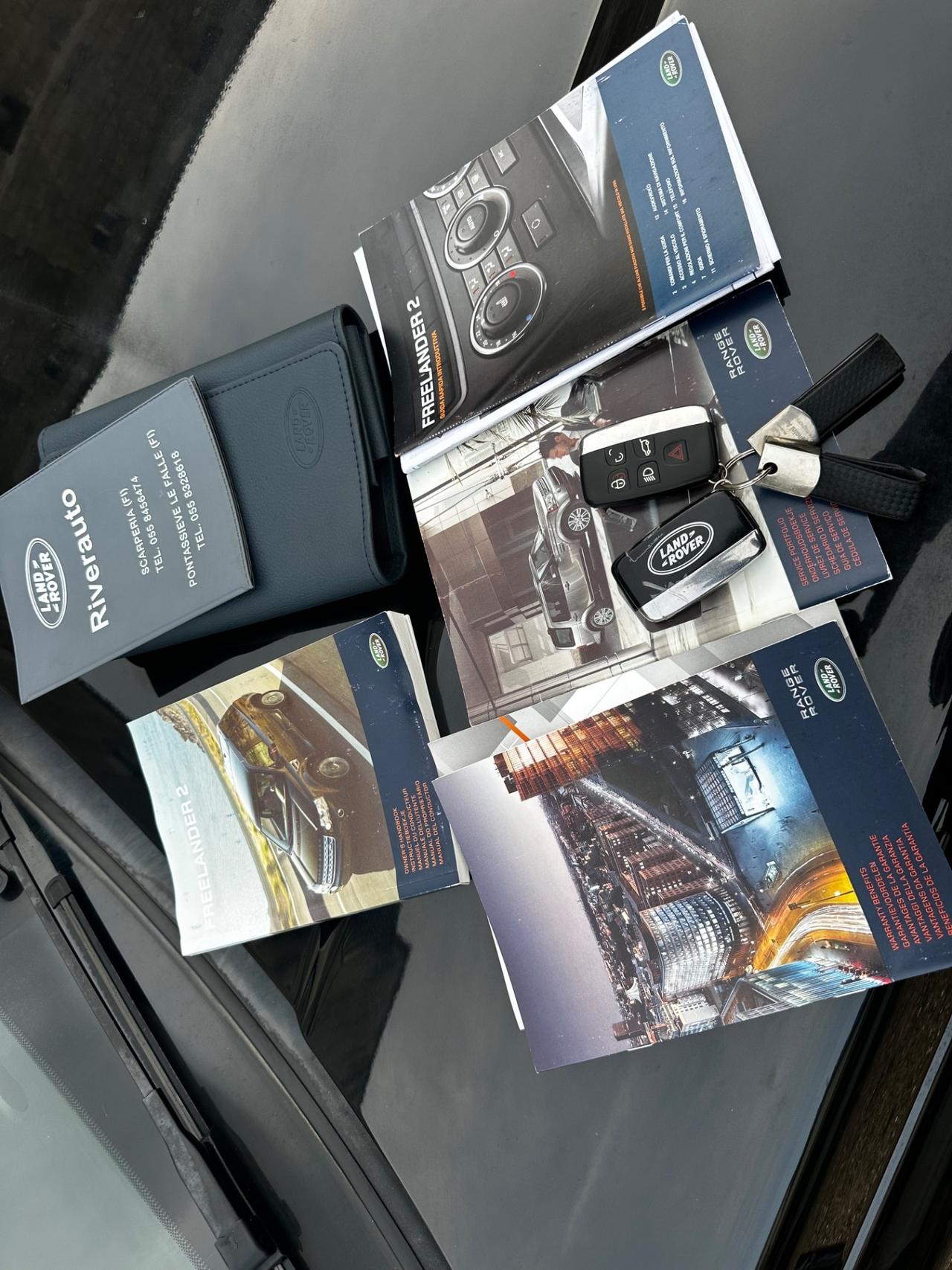 FREELANDER 2.2 SD4 190CV SE RESTYLING 2013