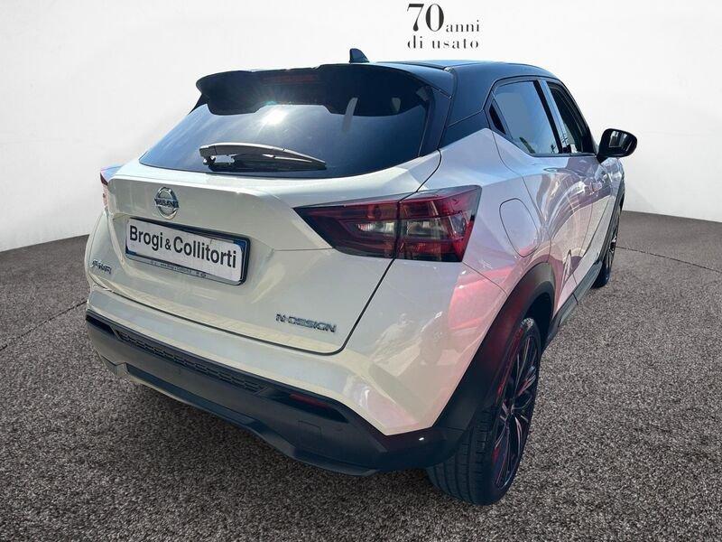 Nissan Juke II 2020 1.0 DIG-T 114cv N-Design DCT