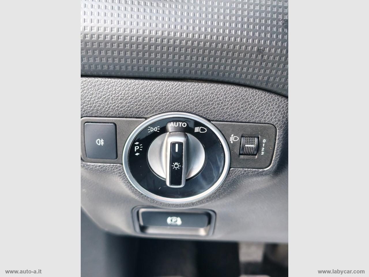 MERCEDES-BENZ A 180 CDI Executive