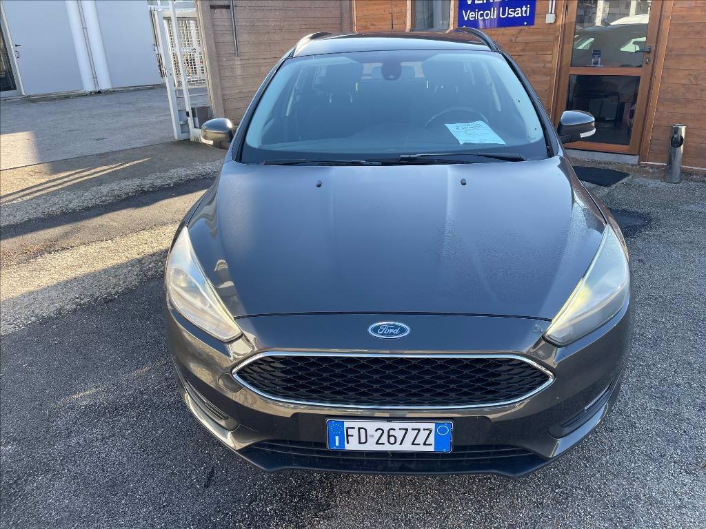 FORD Focus SW 1.5 tdci Plus s&s 120cv del 2016