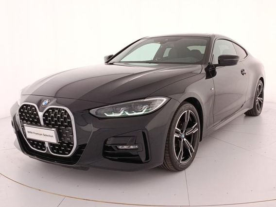 Bmw Serie 4 420d 48v xdrive coupé msport