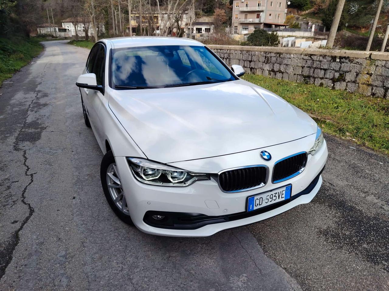 Bmw 318d 150Cv Berlina-Manuale-1Proprietario-Led-