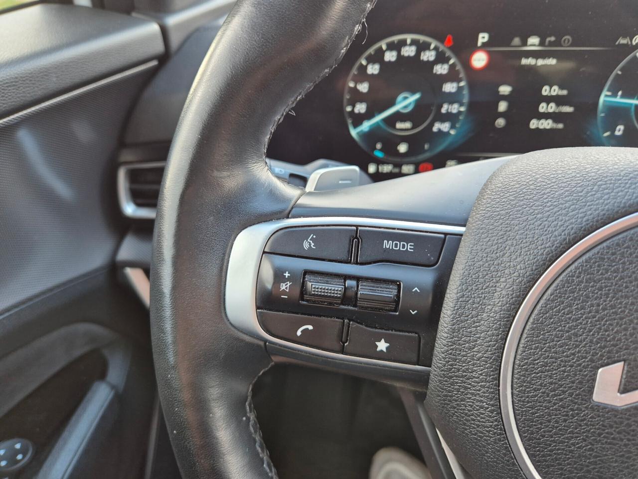 Kia Sportage 1.6 CRDi MHEV AWD DCT GT-line Plus