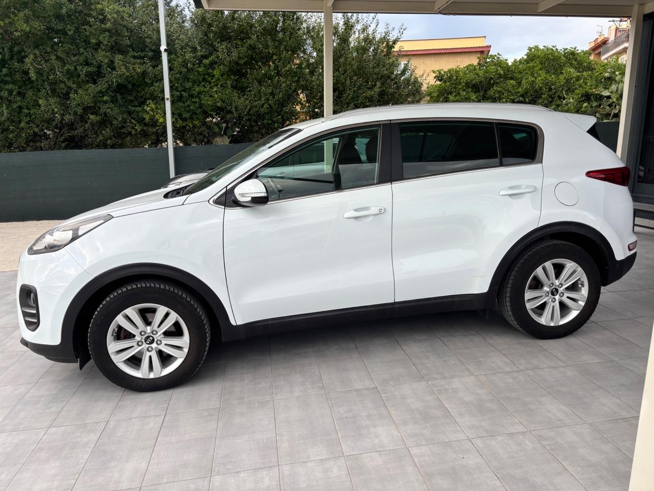 Kia Sportage 1.7 CRDI 2WD Active