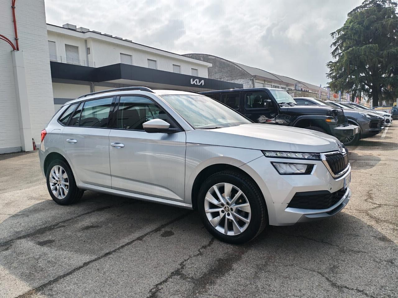 Skoda Kamiq 1.6 TDI SCR DSG Dark Shade