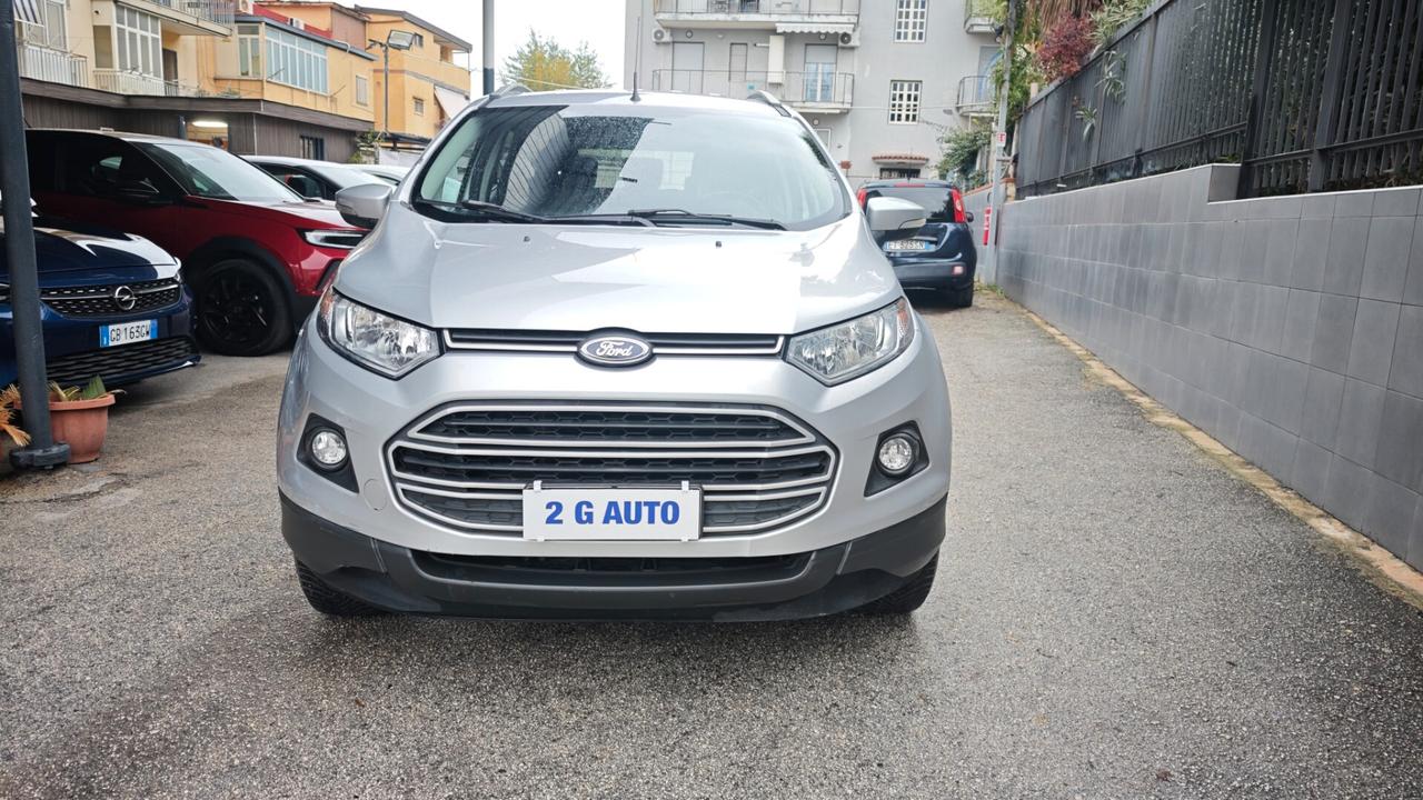Perfetta Ford EcoSport 1.5 TDCi 95 CV Titanium