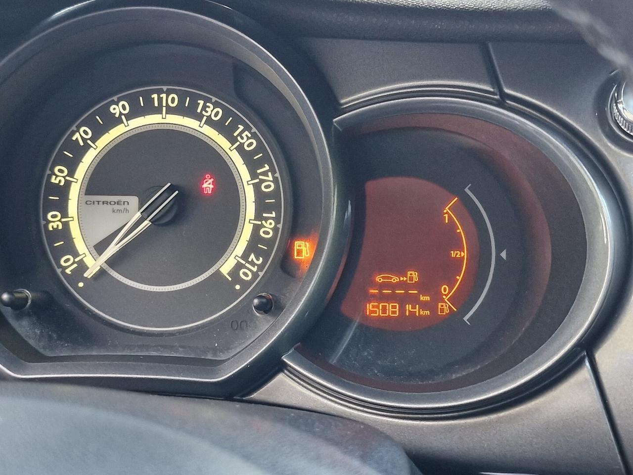 CITROEN C3 1.4 HDi 68CV EXCLUSIVE ANNO 2014