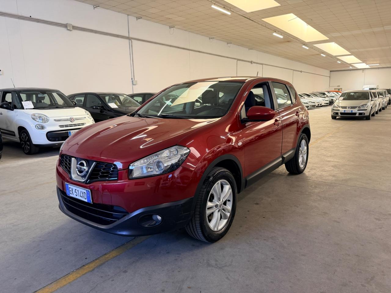 Nissan Qashqai 1.5 dCi DPF Tekna