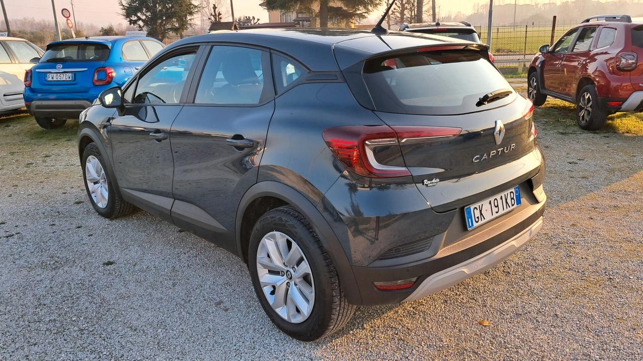 Renault Captur TCe 100 CV GPL FAP Zen