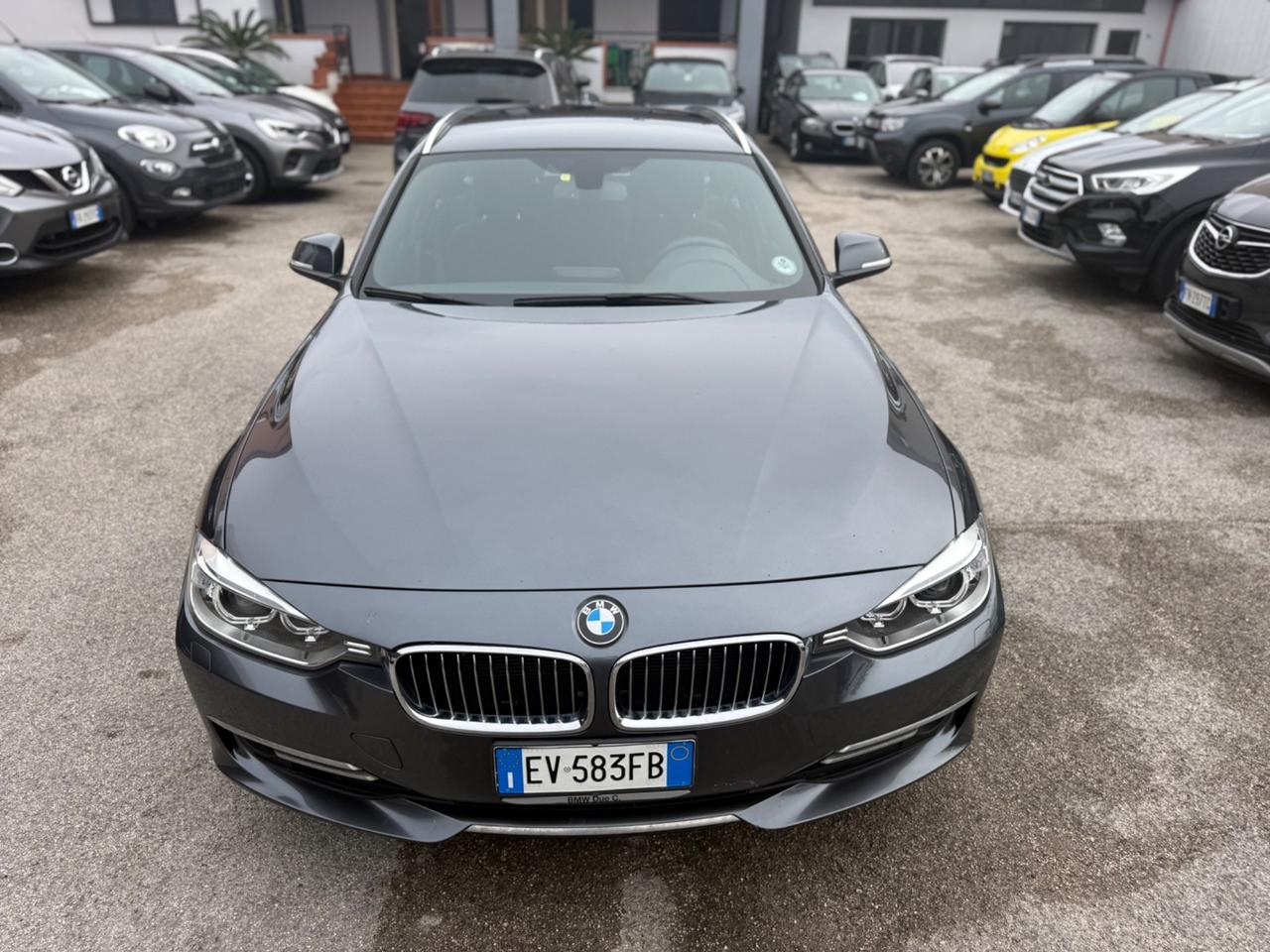 Bmw 320 320d Efficient Dynamics Touring Business aut.