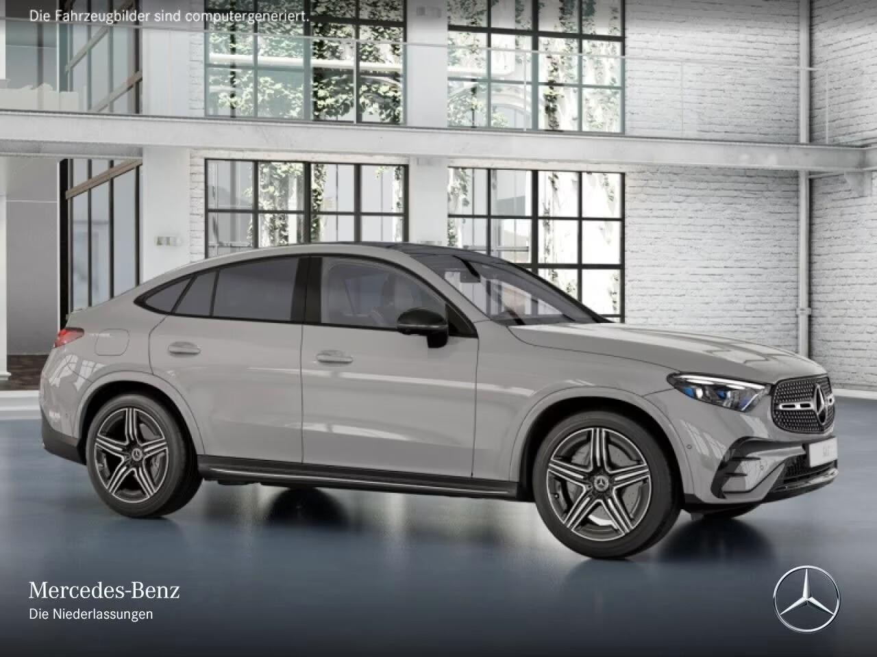 Mercedes-benz GLC 220 d 4Matic Mild hybrid Coupé AMG Line Advanced Plus