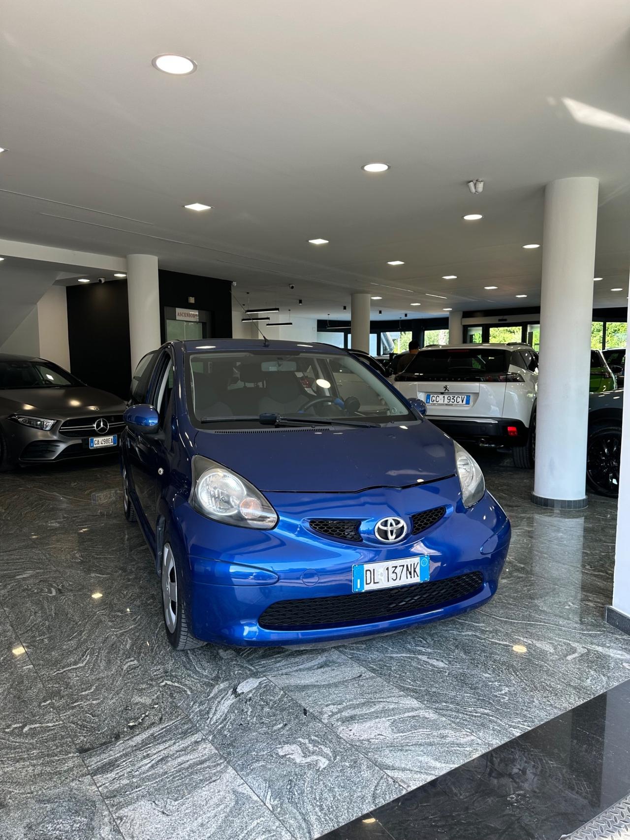 Toyota Aygo 1.0 12V VVT-i 5 porte