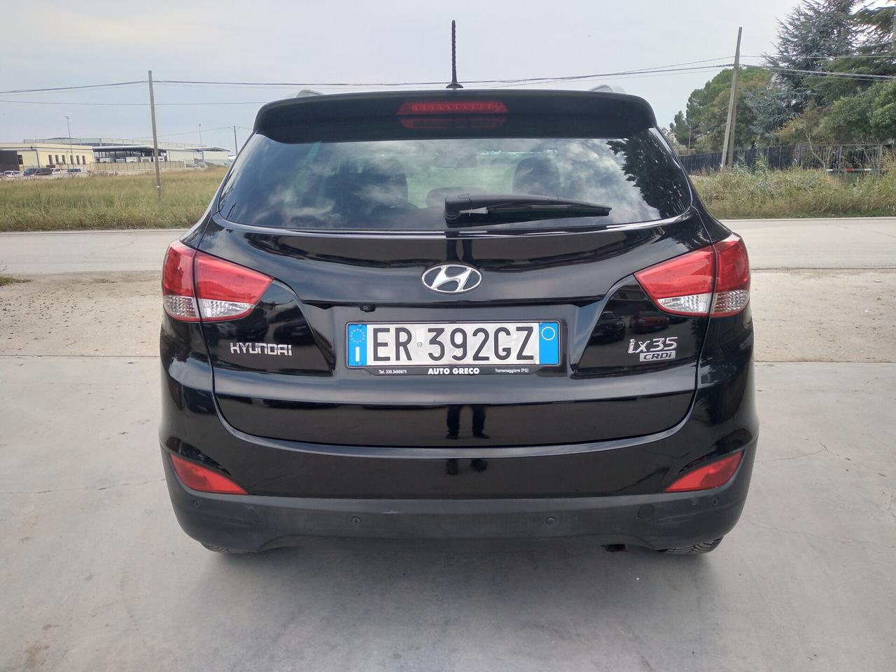 Hyundai iX35 1.7 CRDi 2WD Xpossible