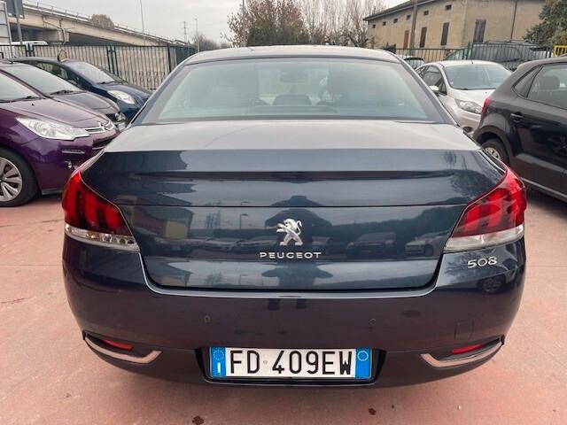 Peugeot 508 BlueHDi 180 EAT6 S&S Feline, AUTOMATICA!!