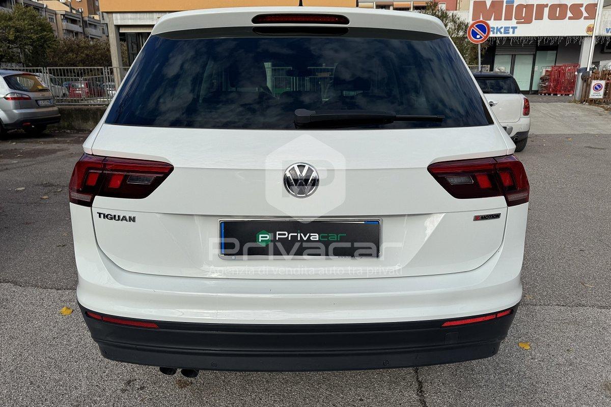 VOLKSWAGEN Tiguan 2.0 TDI SCR DSG 4MOTION Advanced BMT