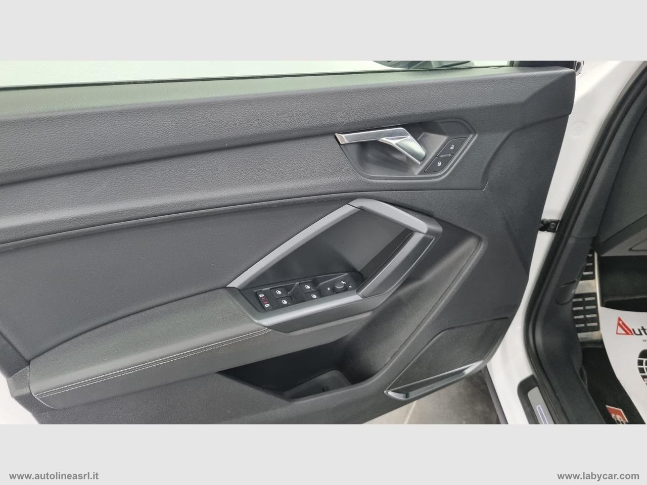 AUDI Q3 40 TDI quattro S tr. S line edition