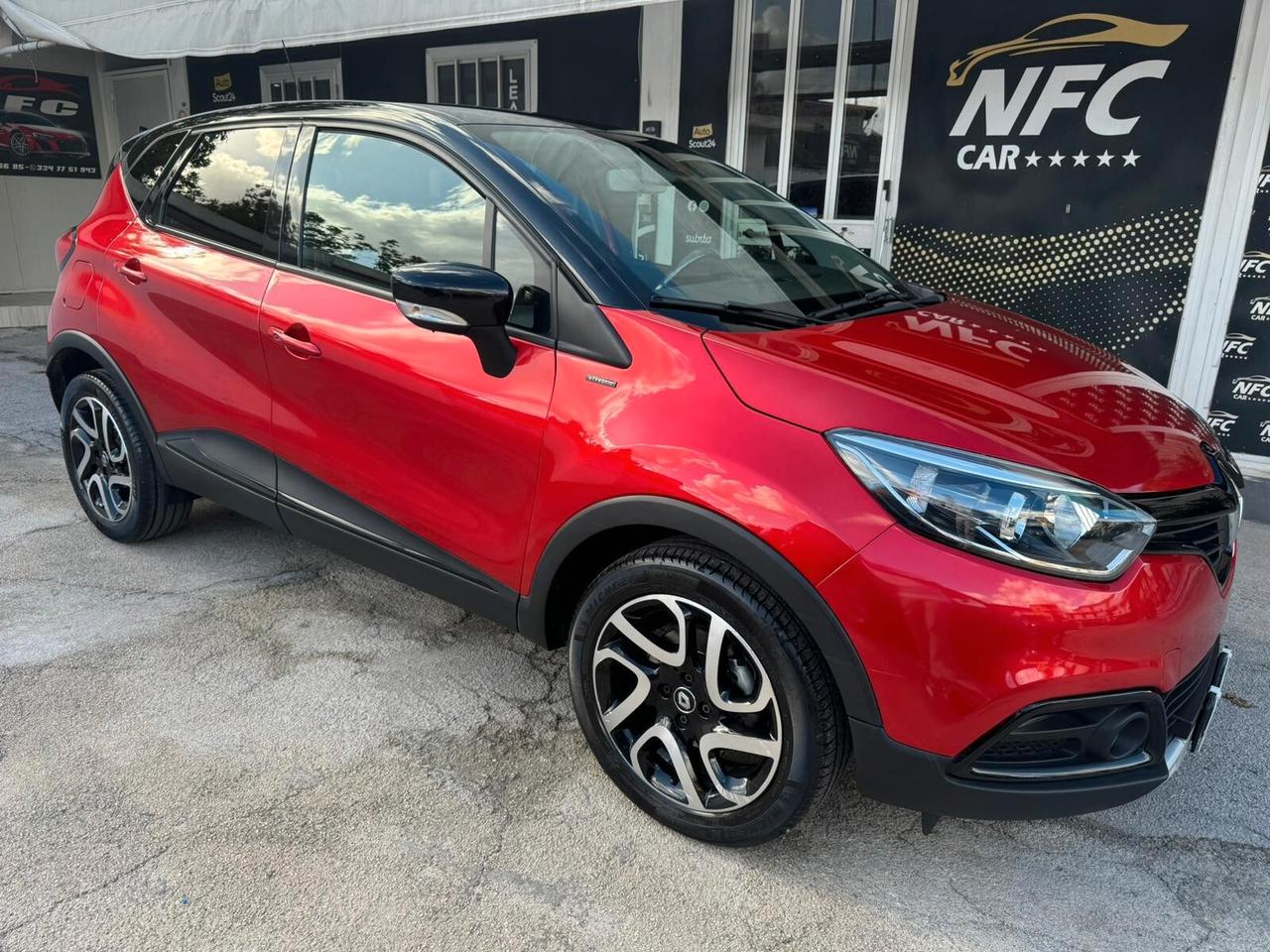 Renault Captur 1.5 90CV DIESEL STRAFULL - 2017