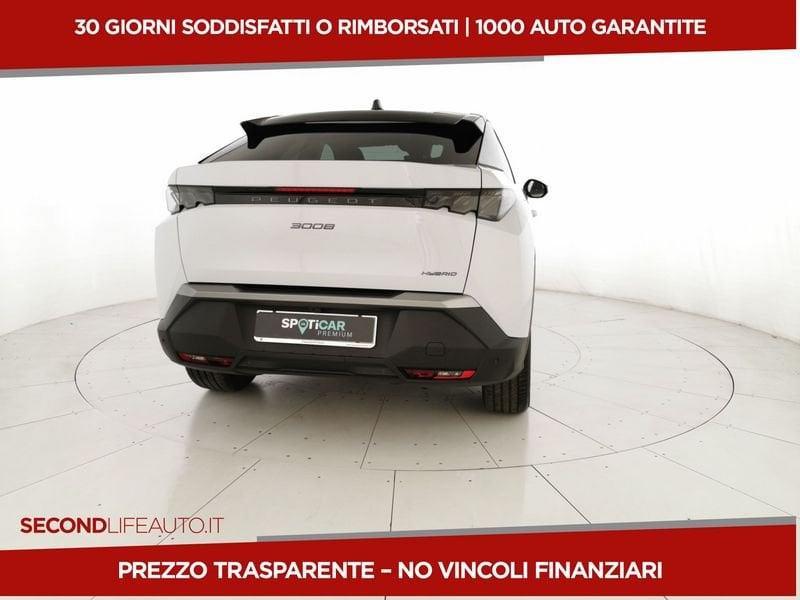 Peugeot 3008 1.2 hybrid GT 145cv e-dcs6