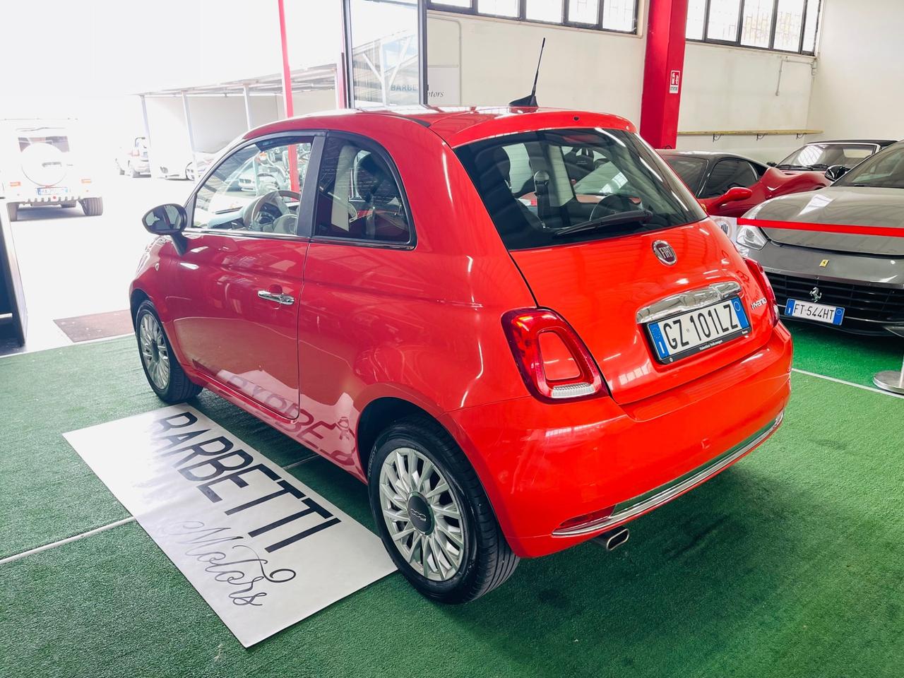 Fiat 500 1.0 Hybrid Dolcevita PERMUTE RATE