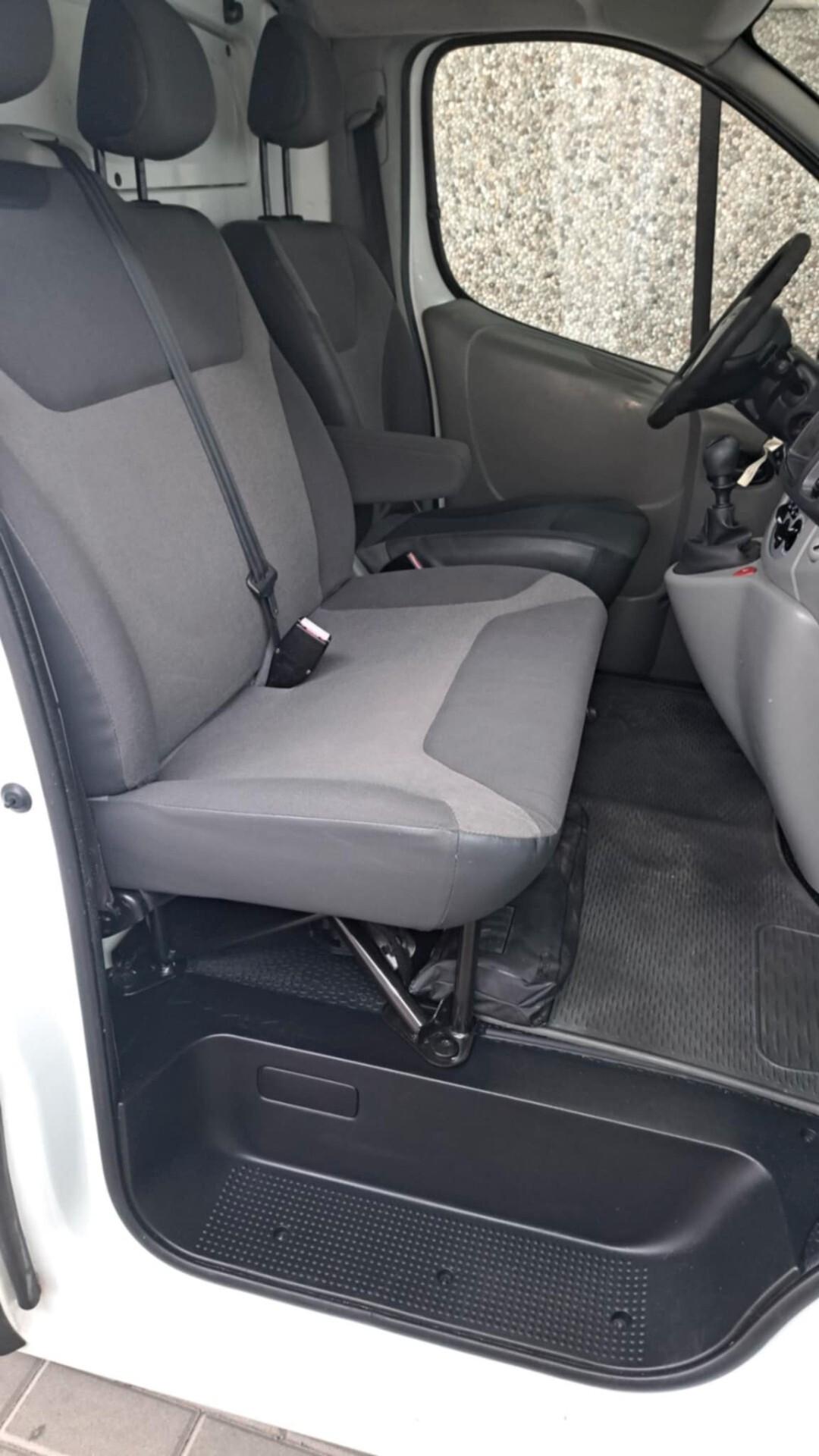 Renault Trafic T27 2.0 dCi/115 PC-TN Furgone DPF