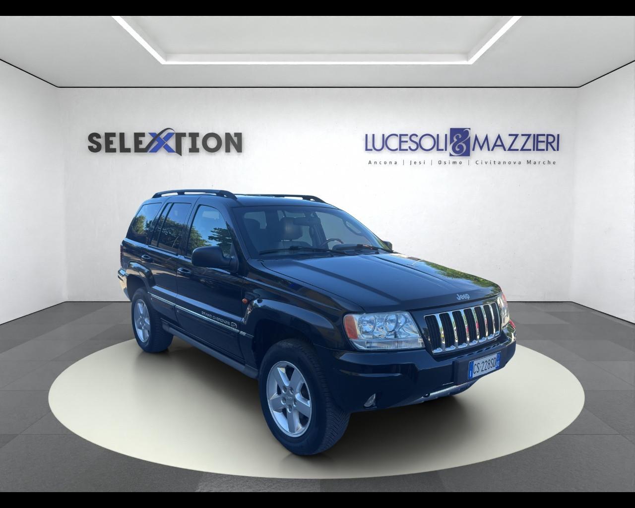 JEEP Gr.Cherokee 1ª-2ªs. - Grand Cherokee 2.7 CRD cat Overland