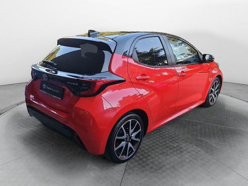 Toyota Yaris 1.5 Hybrid 5 porte Premiere