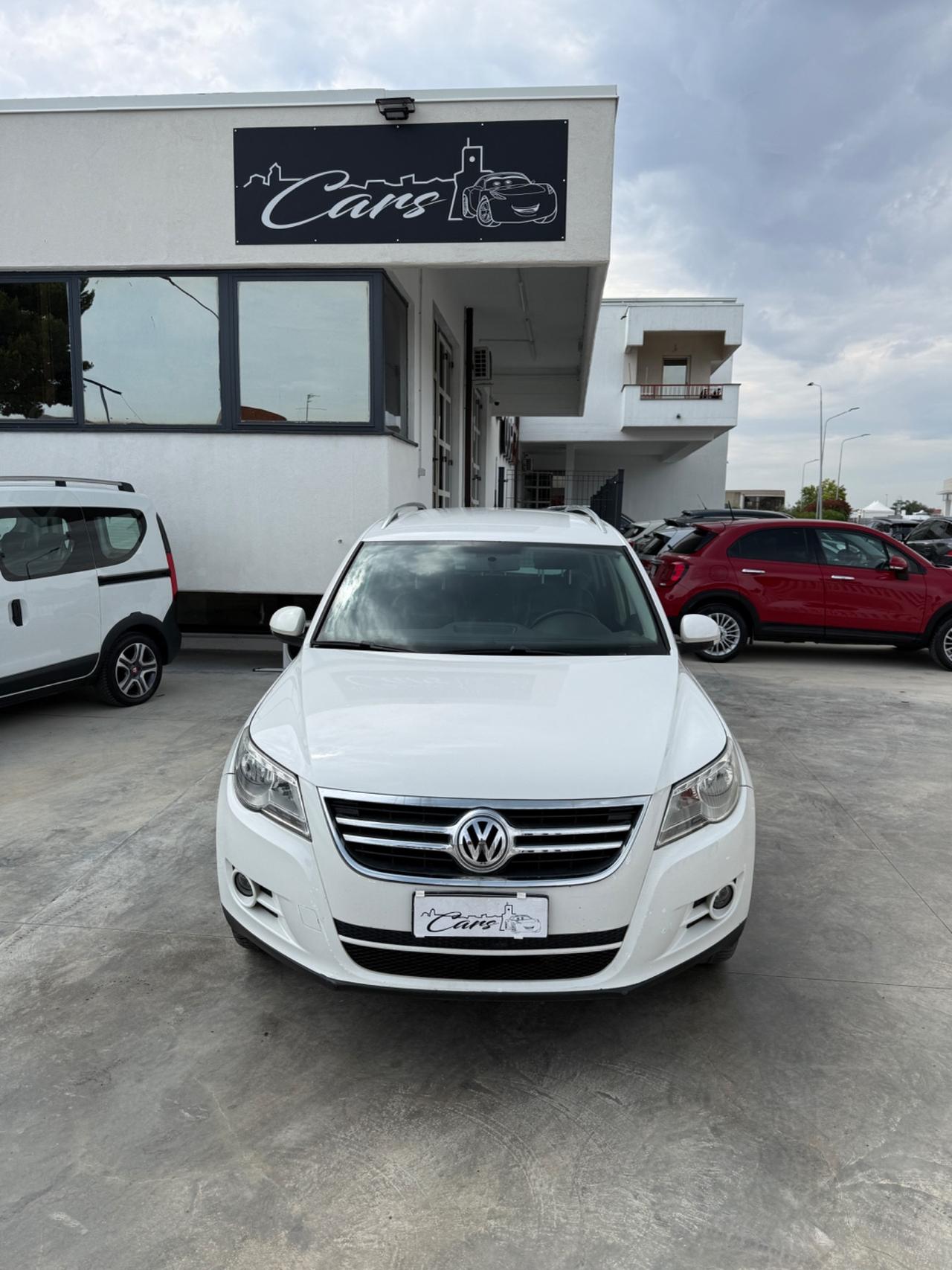 Volkswagen Tiguan 2.0 TDI 140 CV 4MOTION Sport & Style