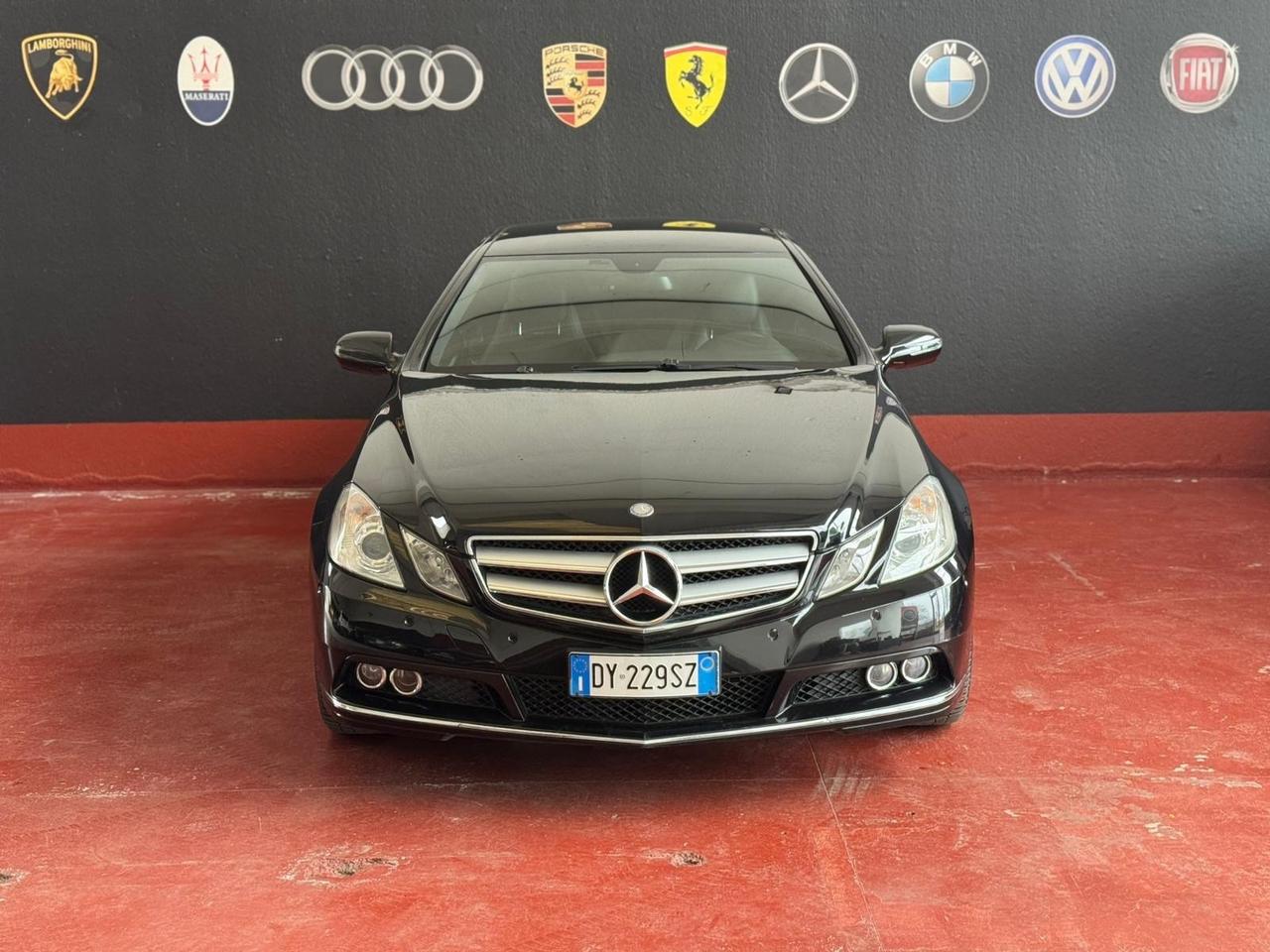 Mercedes-benz E 250 CDI Coupé BlueEFFICIENCY Avantgarde