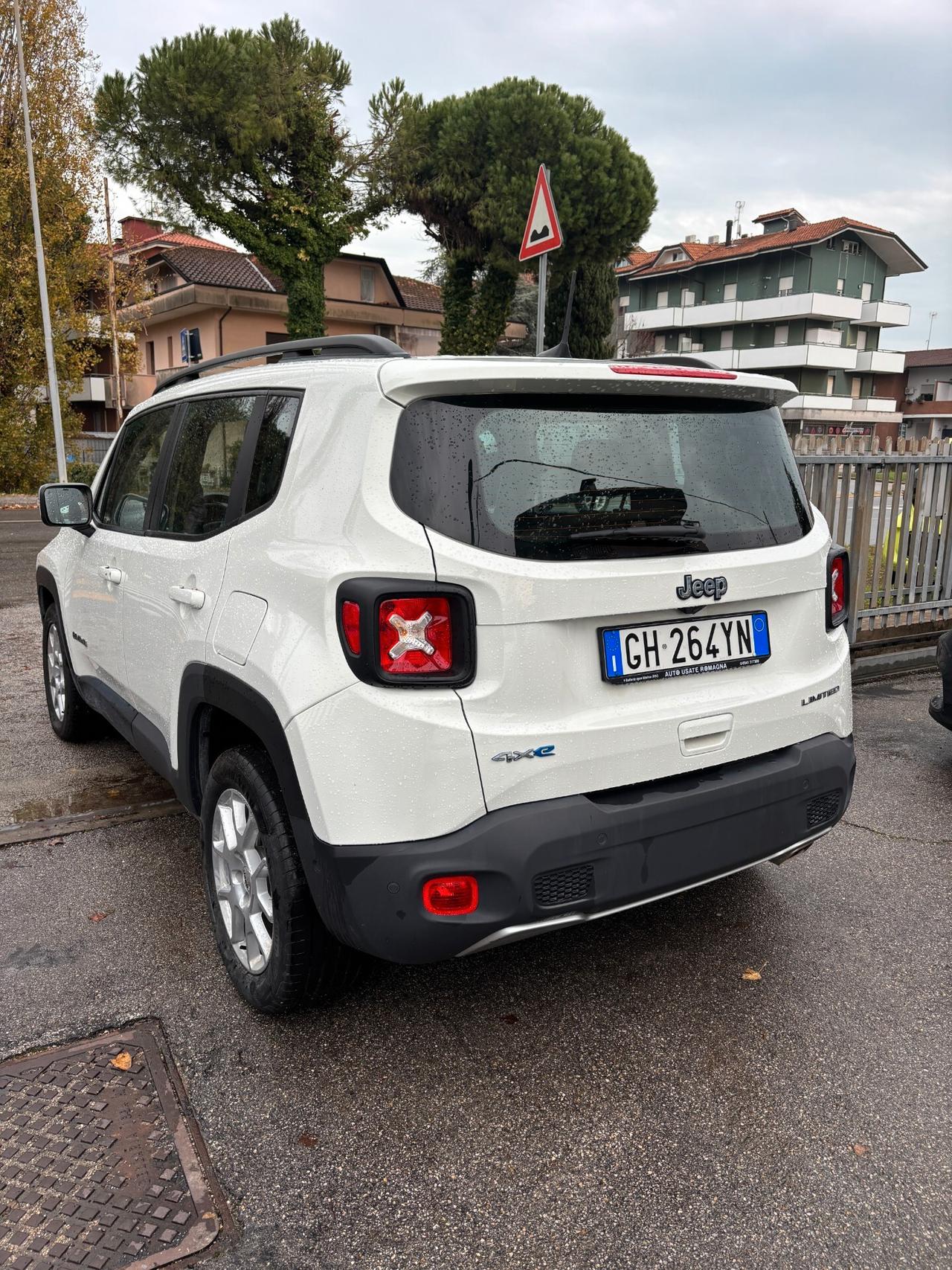 Jeep Renegade 1.3 T4 190CV PHEV 4xe AT6 Limited NESSUN VINCOLO