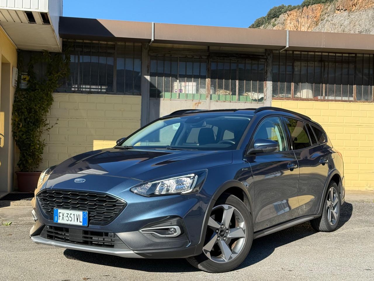 Ford Focus 1.0 EcoBoost 125 CV SW Active