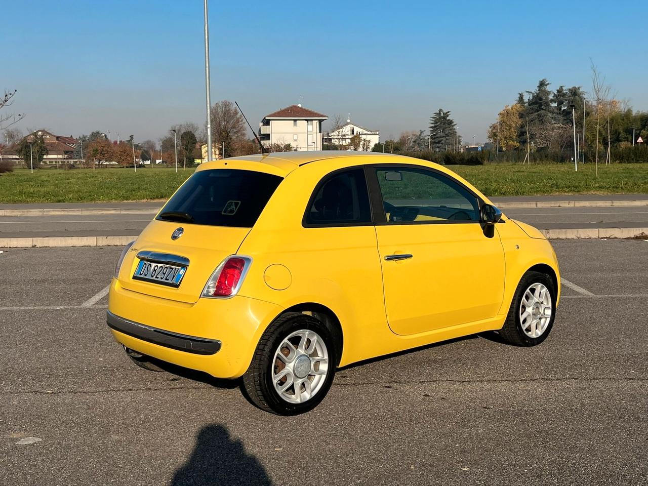 Fiat 500 1.2 benzina si neo patentati