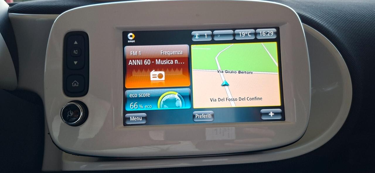 Smart ForFour 70 1.0 Prime