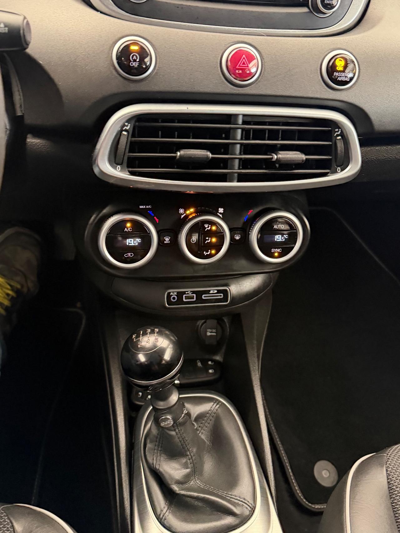 Fiat 500X 2.0 MultiJet 140 CV 4x4 Cross Plus