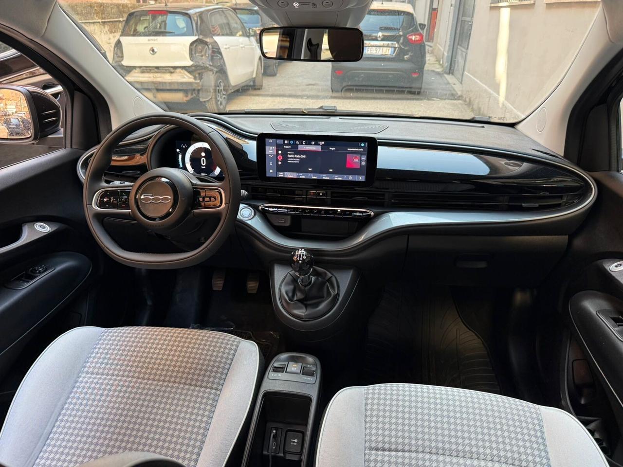 Fiat 500 Berlina Hybrid Torino