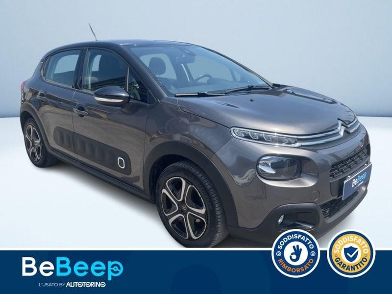 Citroën C3 1.2 PURETECH SHINE S&S 110CV EAT6 MY18