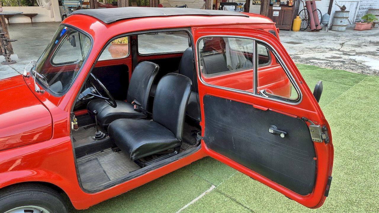 FIAT 500 Giardiniera – 1977